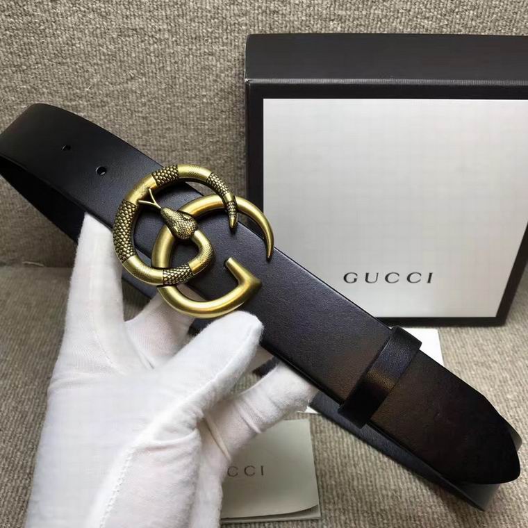 Gucci Belt 38mmX95-125CM 7D26